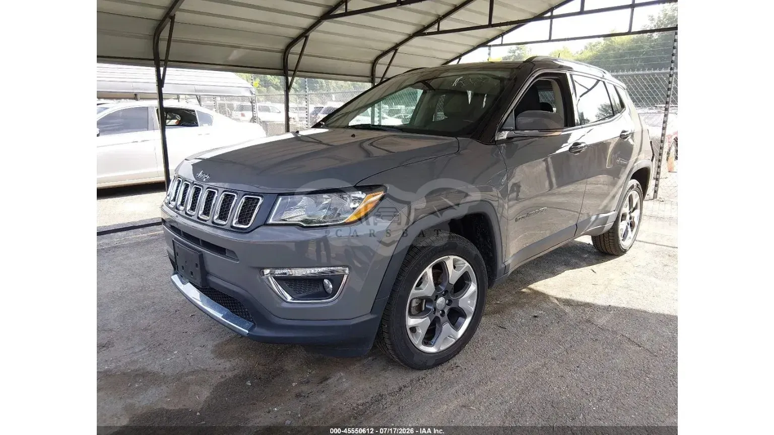 Jeep Compass II (2016-) 2.4I 4x4 Automatik Limited 2021