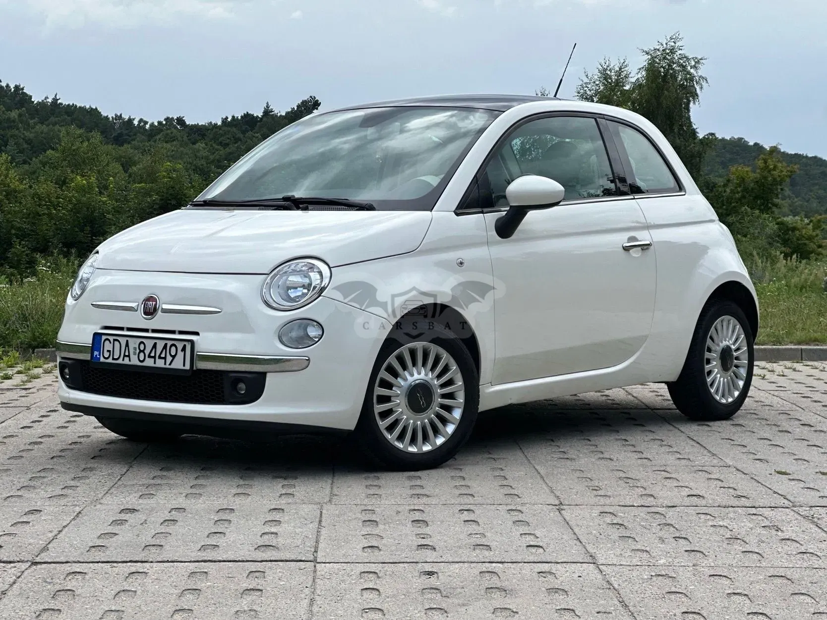 Fiat 500 1.2 Start&Stopp Lounge 2012