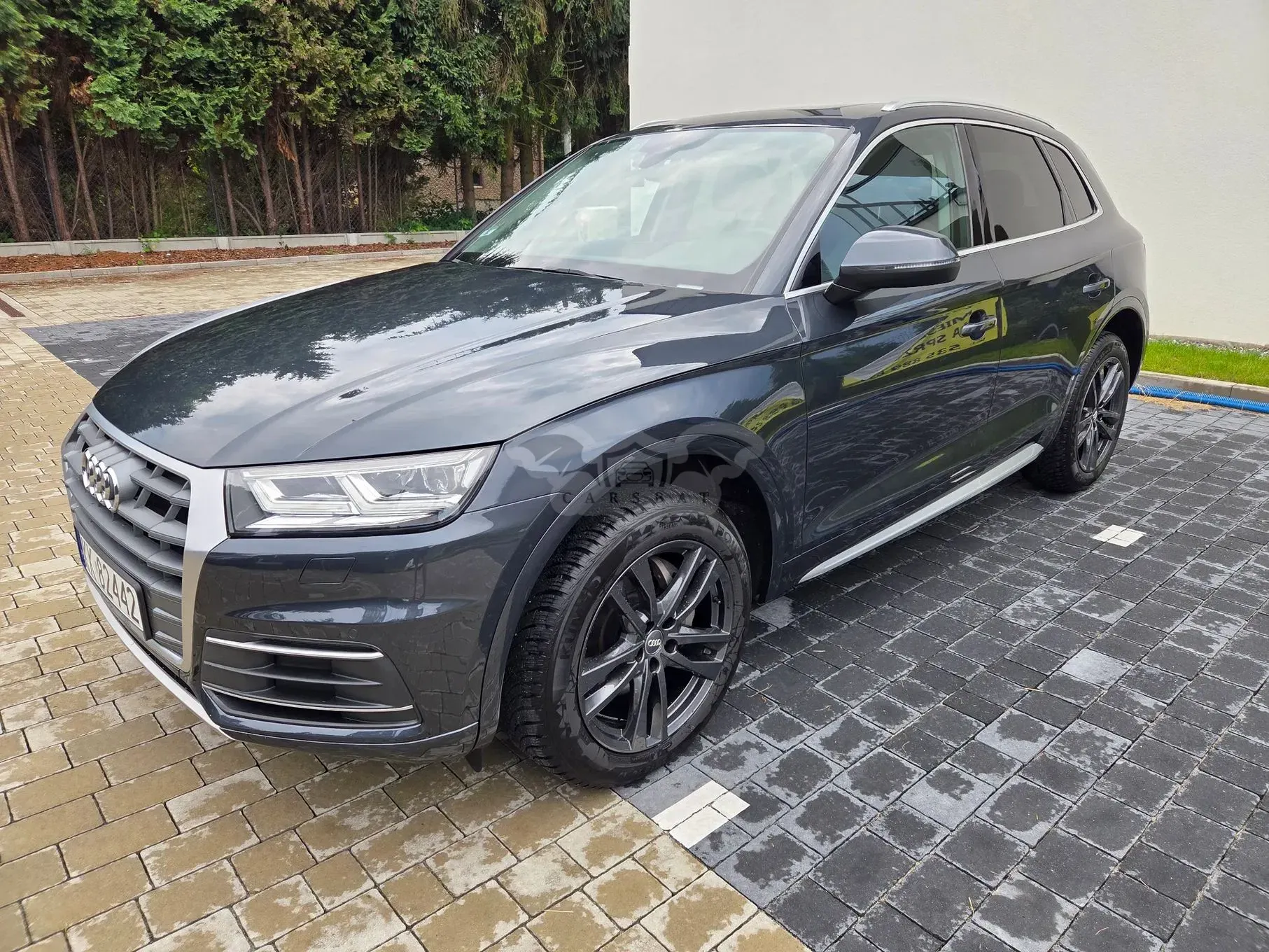 Audi Q5 FY (2017-2024) 2.0 TFSI Quattro Design S tronic 2018