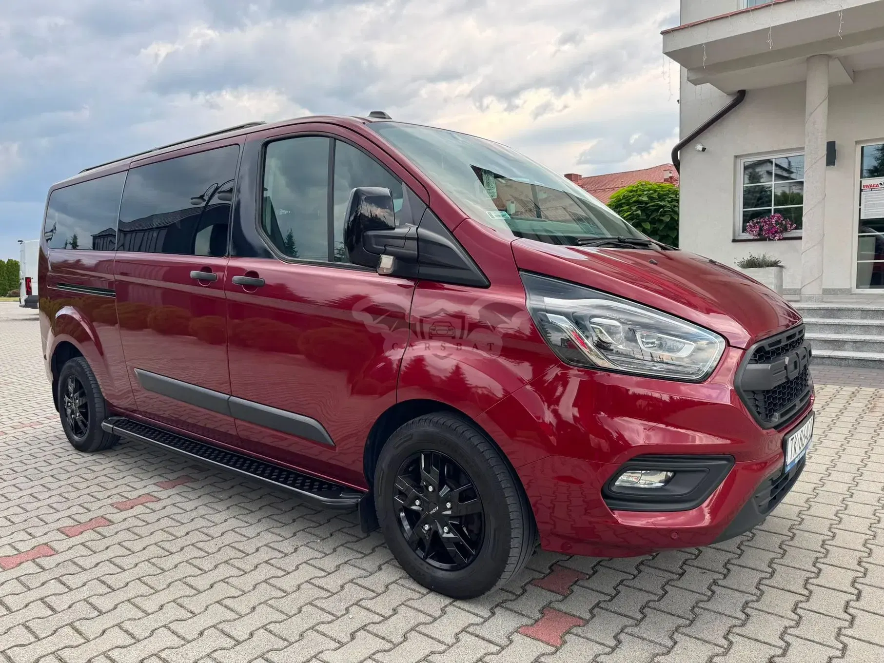 Ford Transit Custom 2020
