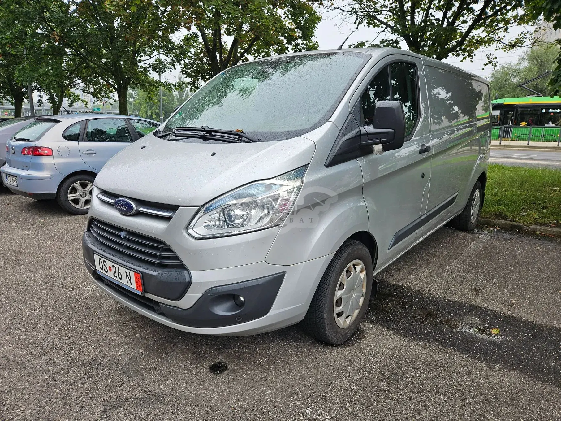 Ford Transit Custom 2015