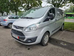 Ford Transit Custom 2015