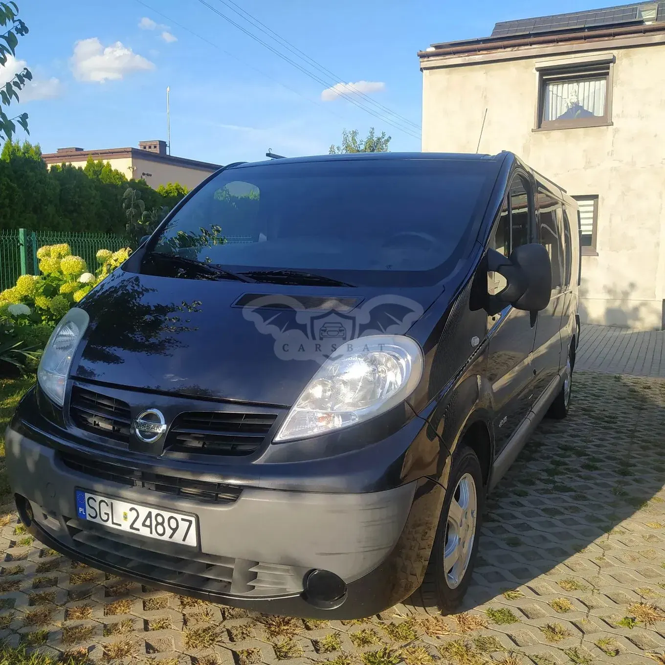 Nissan Primastar 2013