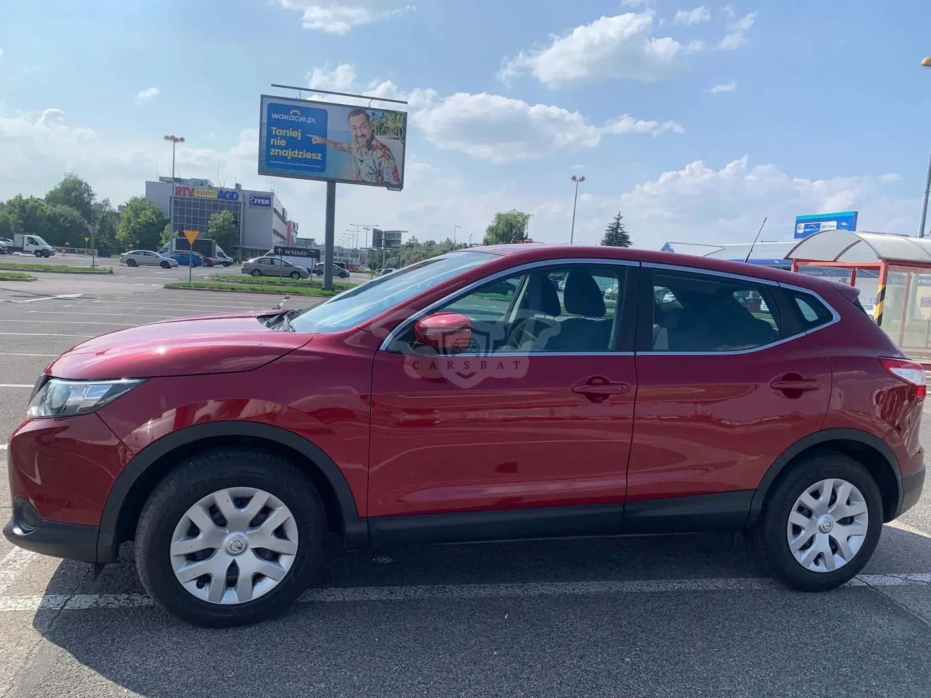 Nissan Qashqai II (2013-2021) 1.6 Visia 2015