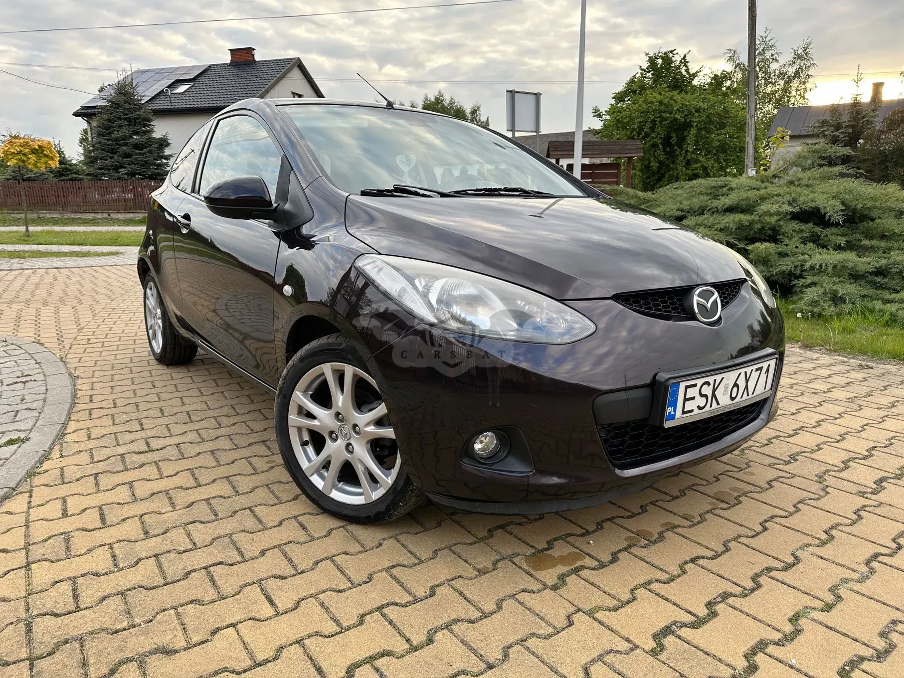Mazda 2 II (2007-2014) 1.4 CD Exclusive 2008