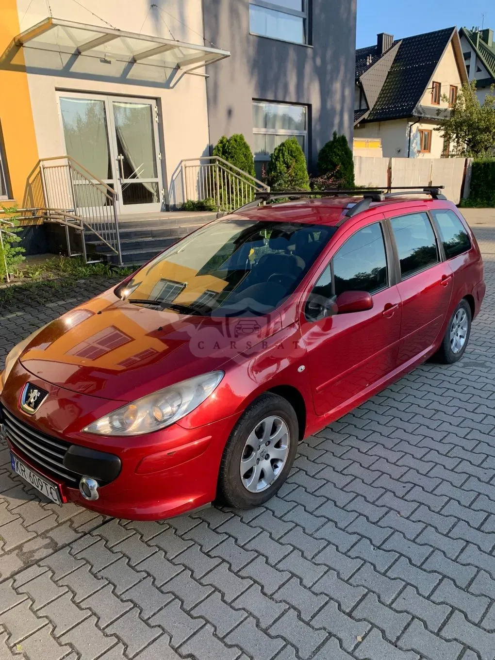 Peugeot 307 II (2005-) 2007