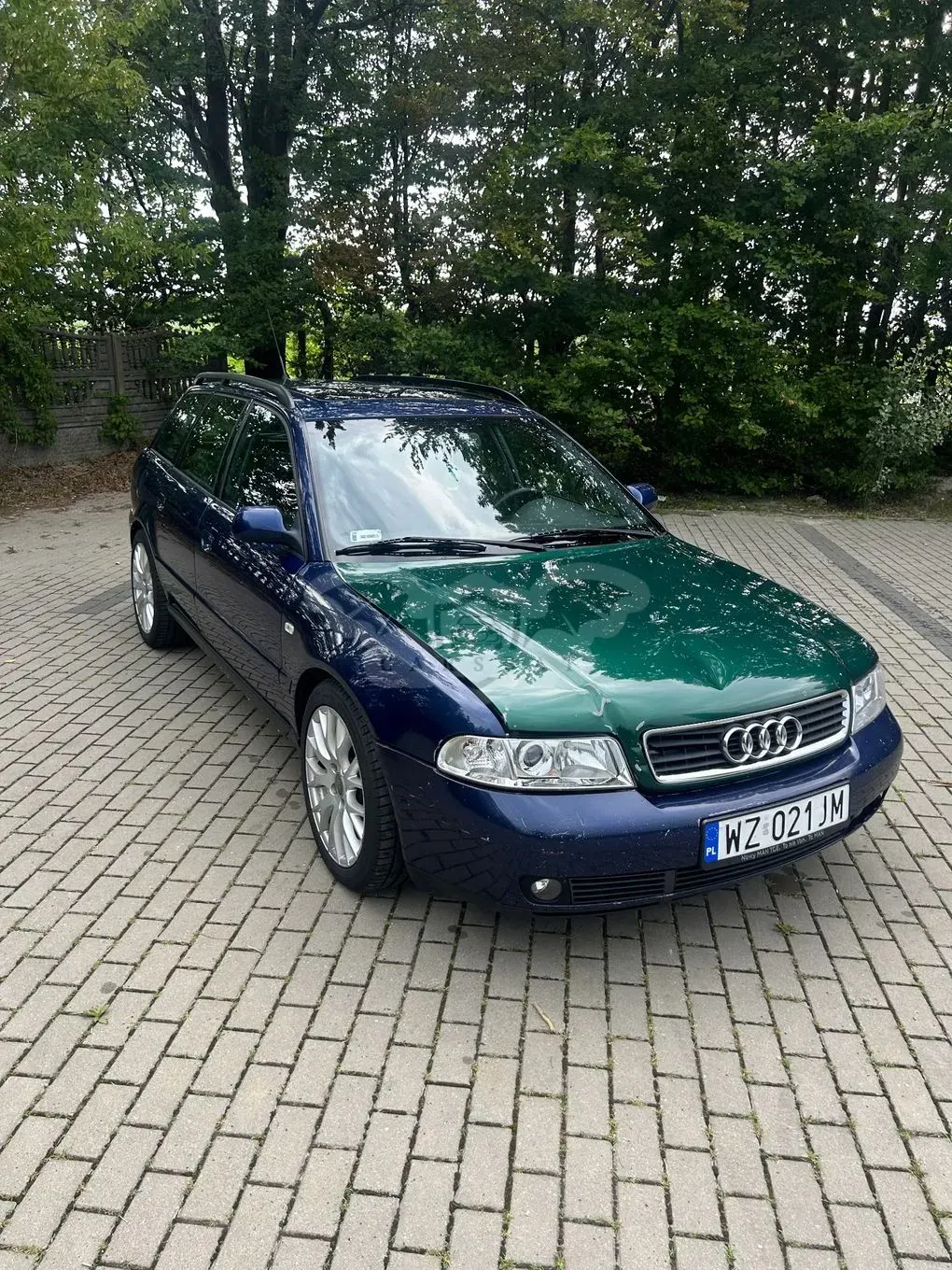 Audi A4 B5 (1995-2001) ver-avant-1-9-tdi-tiptronic 1999