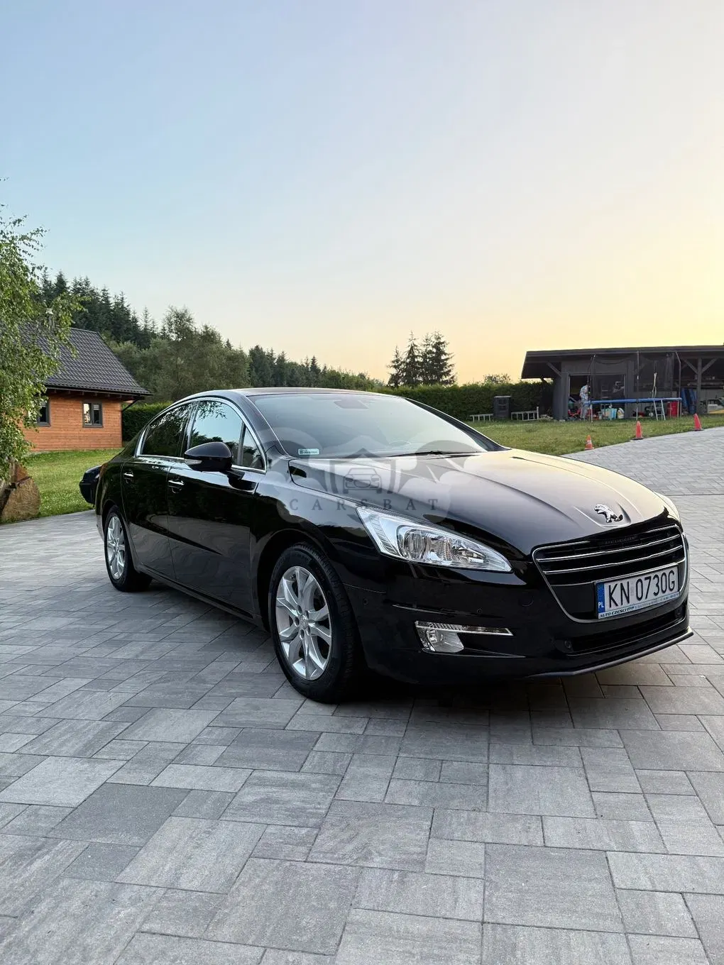 Peugeot 508 I (2010-2018) 2.0 HDi Allure 2013