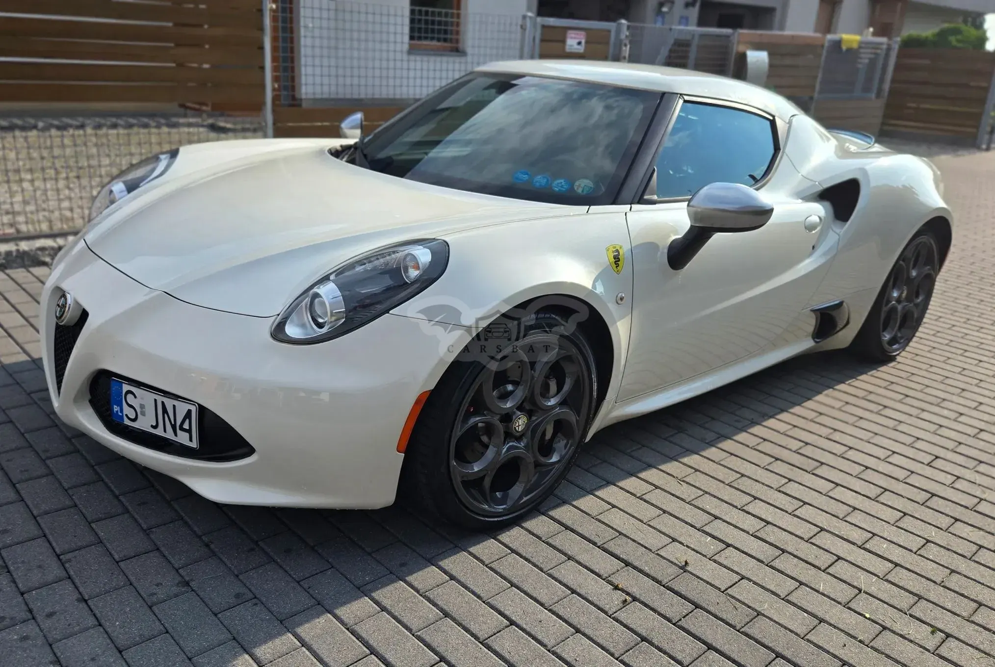 Alfa Romeo 4C 2015