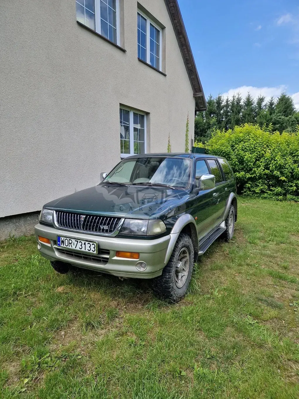 Mitsubishi Pajero II (1990-2000) 3.5 V6 GLS 7os 1999