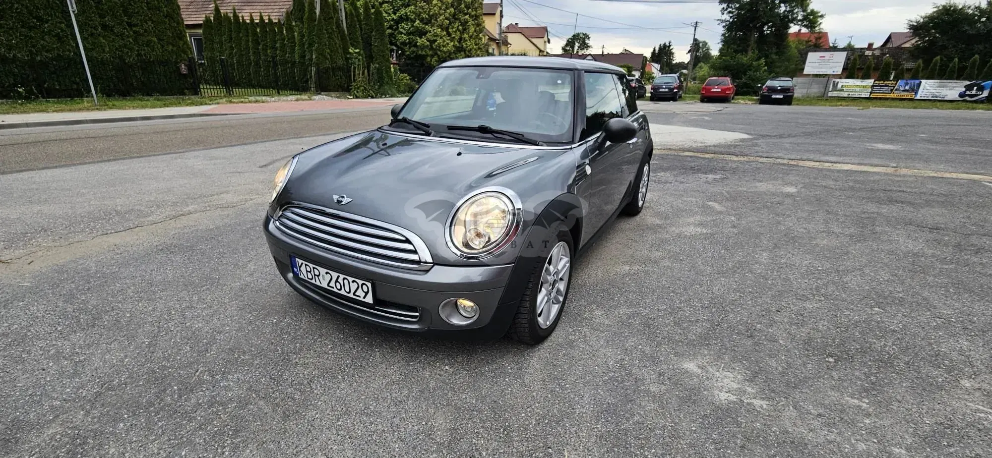 Mini One Standard 2010