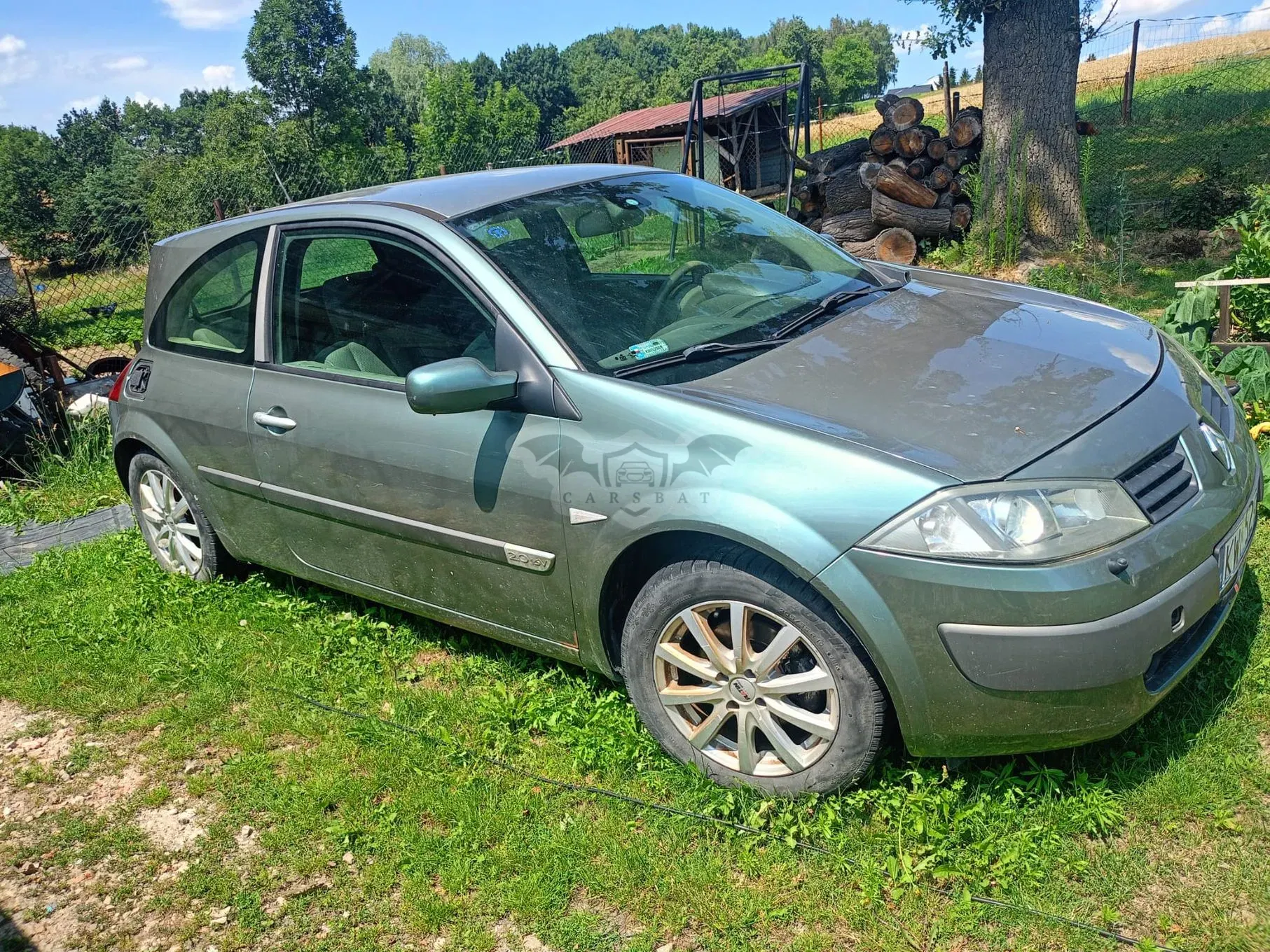 Renault Megane II (2002-2008) 2003