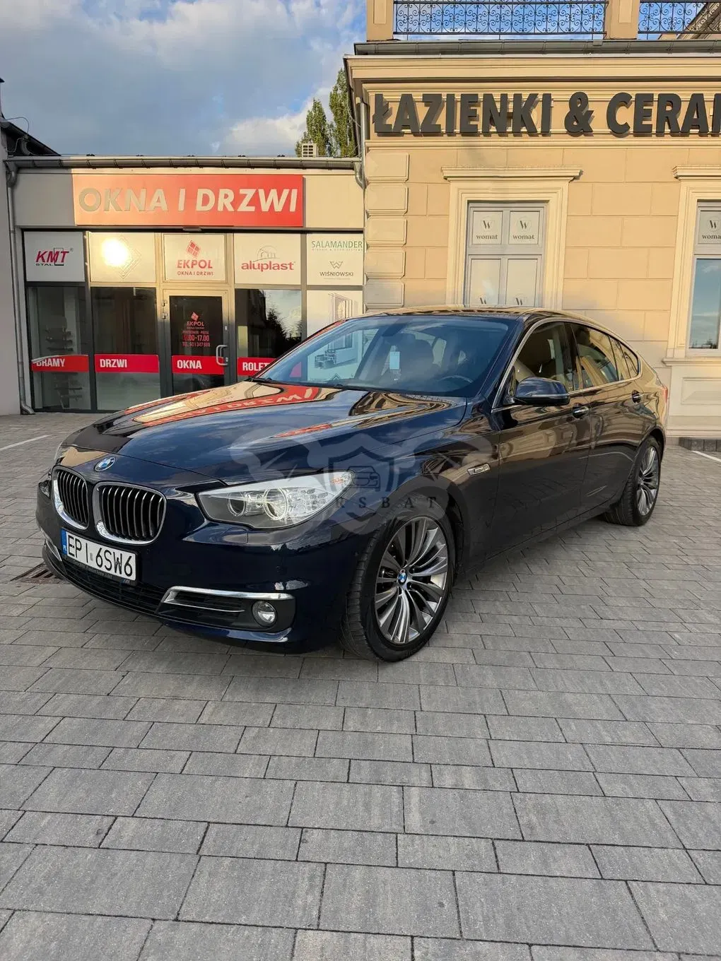 BMW 5 Series F10/F11 (2009-2017) 2013