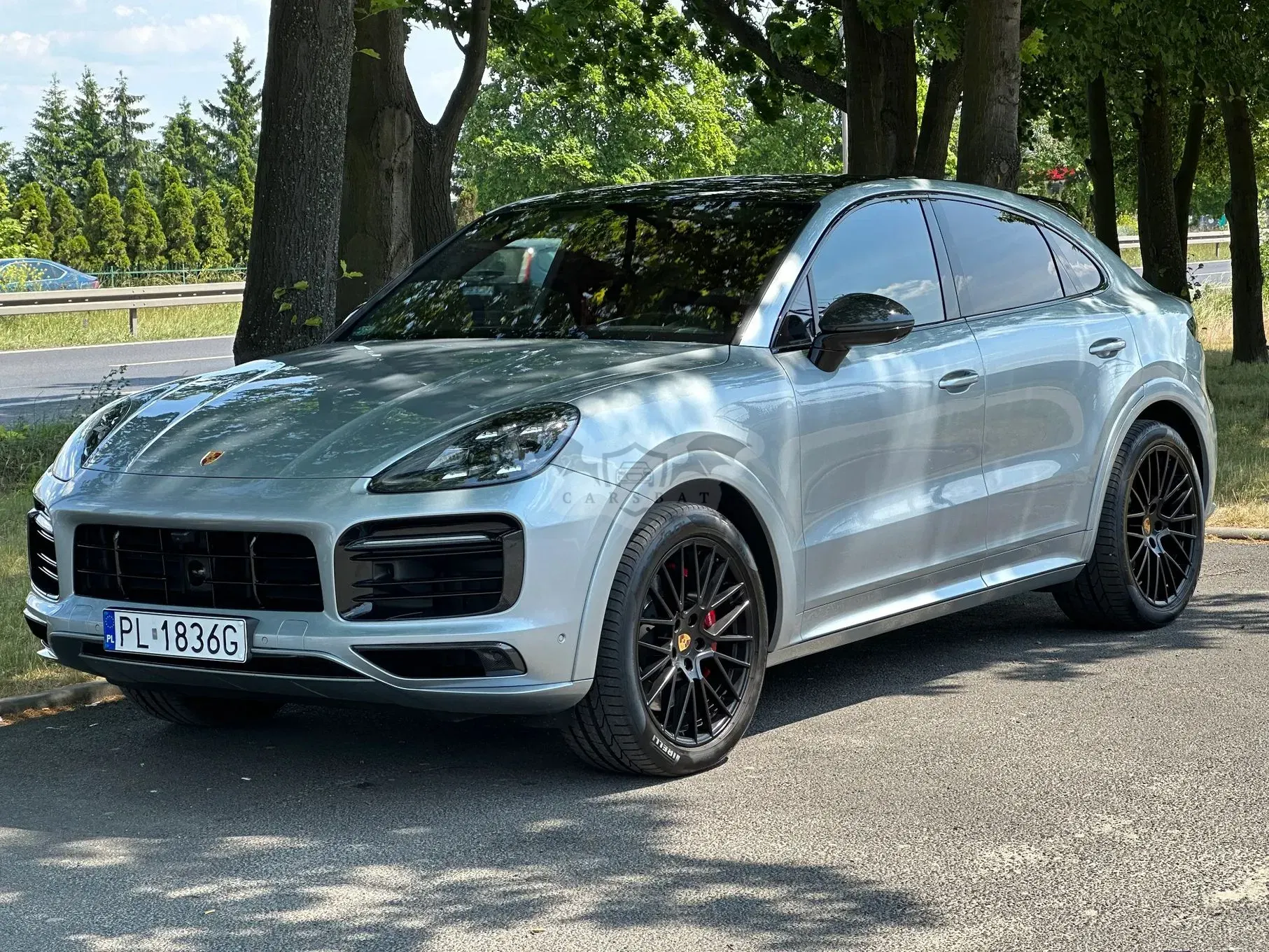 Porsche Cayenne III (2017-) GTS 2021