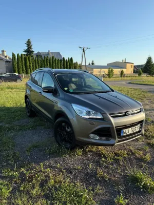 Ford Kuga II (2012-) 2.0 TDCi 4WD Titanium 2014