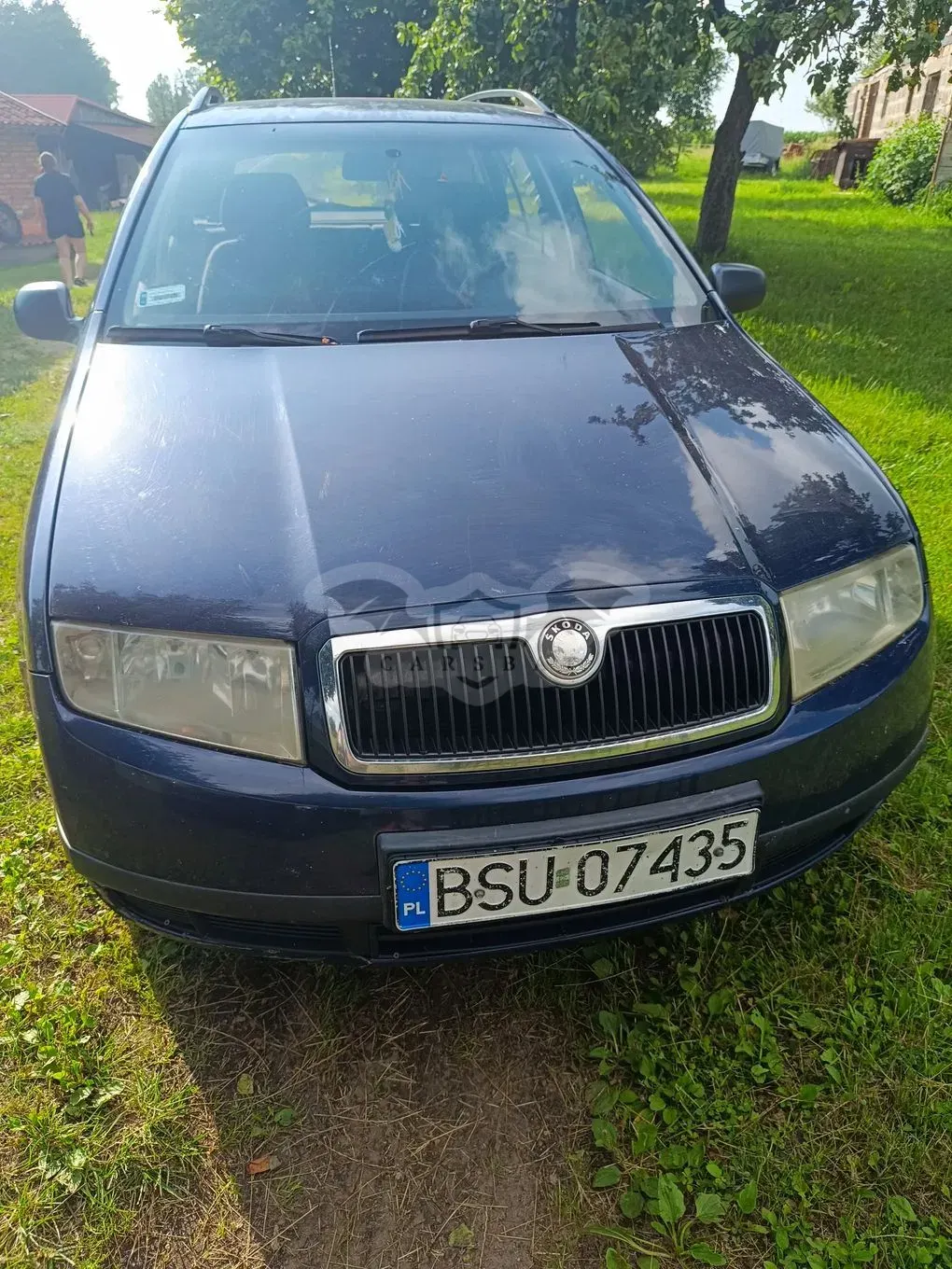 Skoda Fabia I (1999-2008) 1.9 TDI Combi Elegance 2002