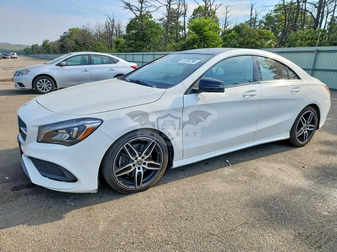 Mercedes-Benz CLA I (2013-2019) 250 4Matic 7G-DCT AMG Line 2018