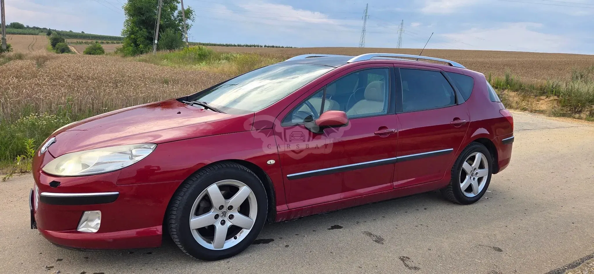 Peugeot 407 2005