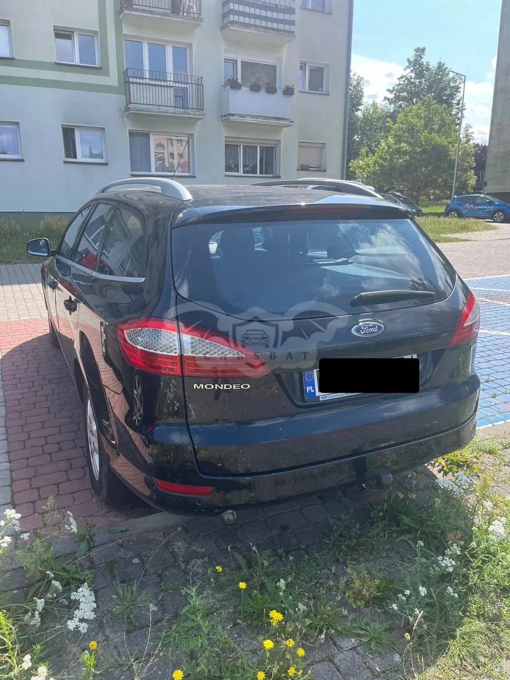 Ford Mondeo Mk4 (2007-2014) 2.0 TDCi Ghia 2008