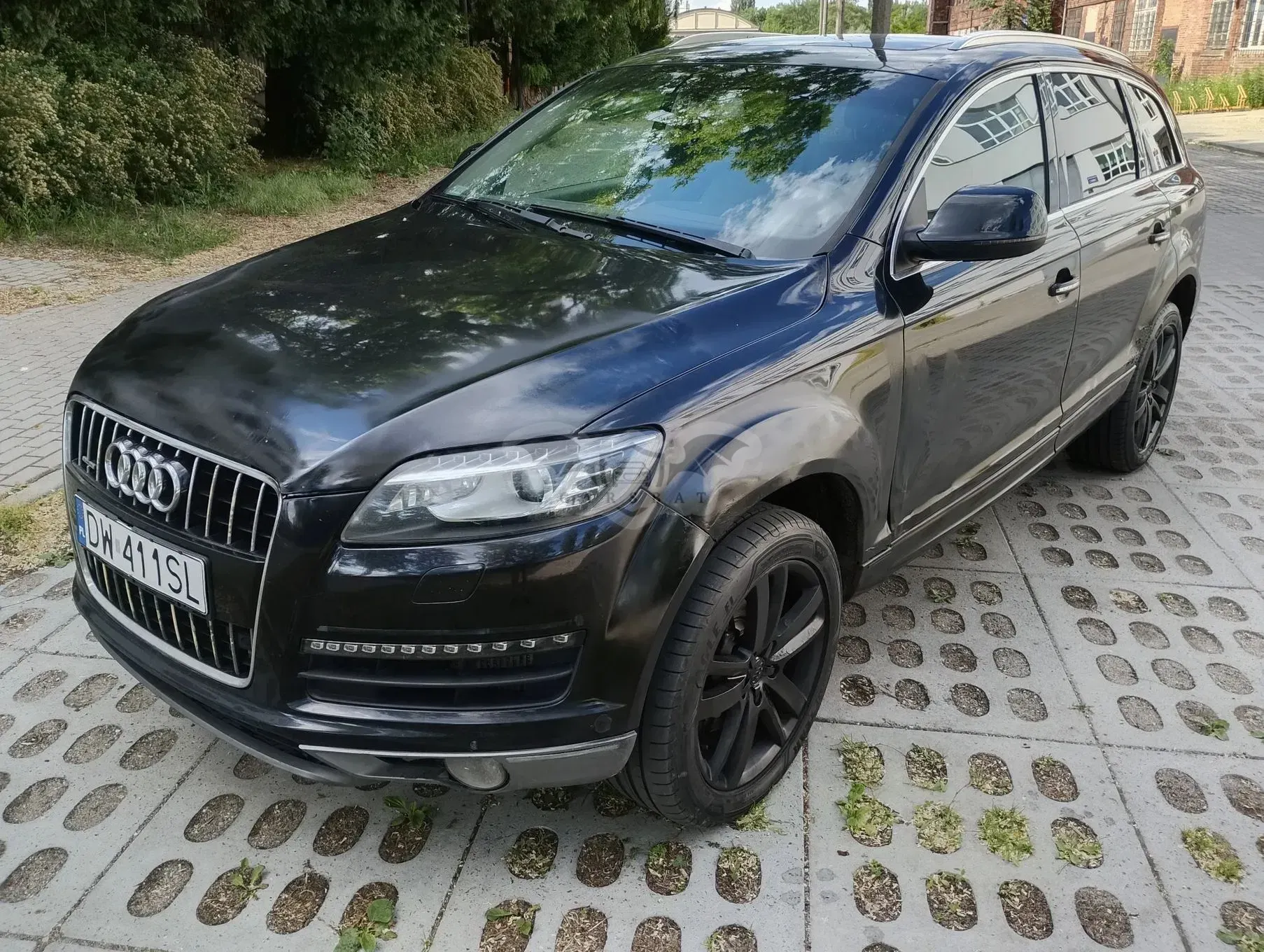Audi Q7 I (2005-2015) 3.0 TDI DPF clean quattro tiptronic 2009