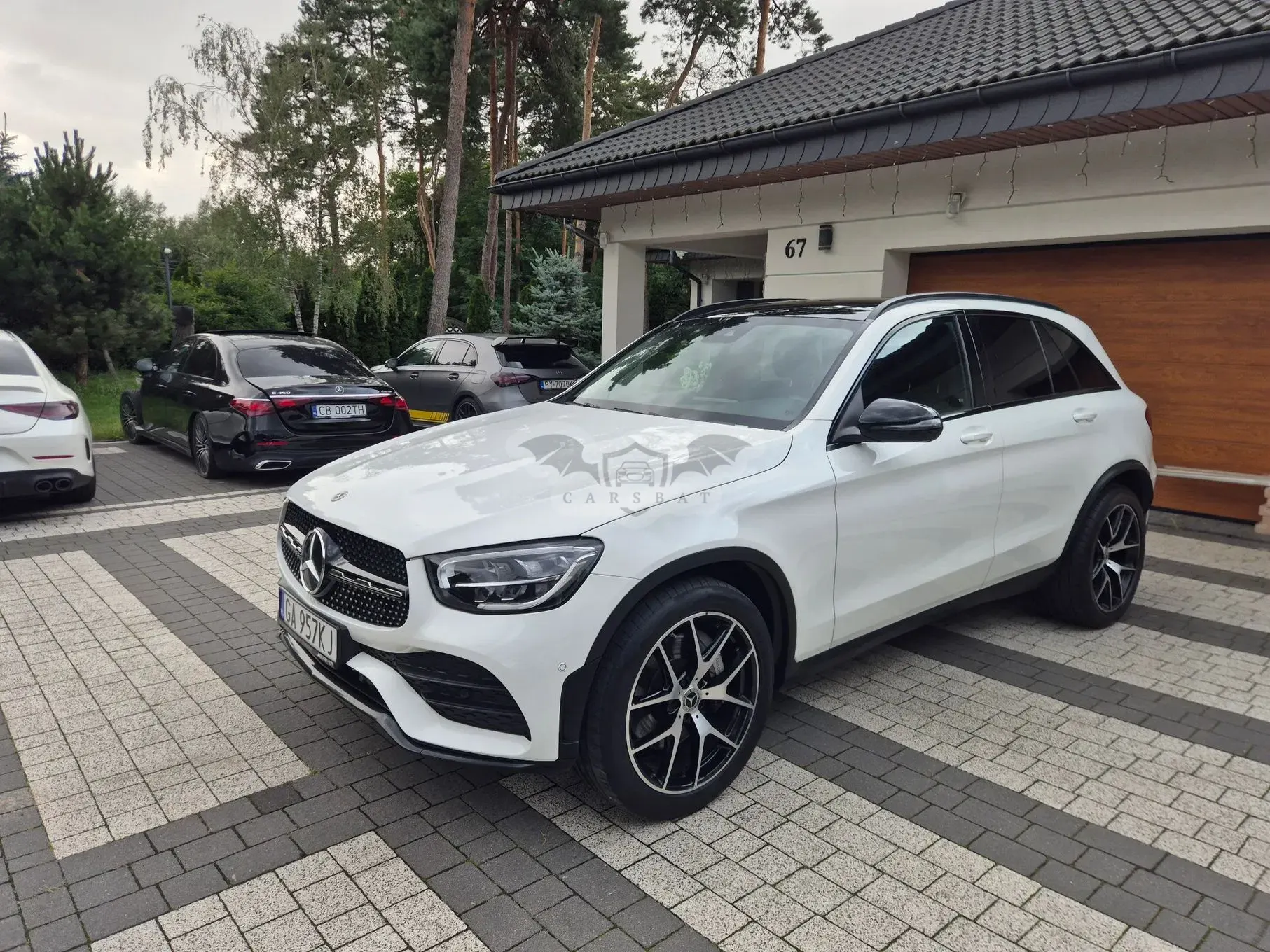 Mercedes-Benz GLC I (2015-2022) 200 d 4Matic 9G-TRONIC AMG Line 2022
