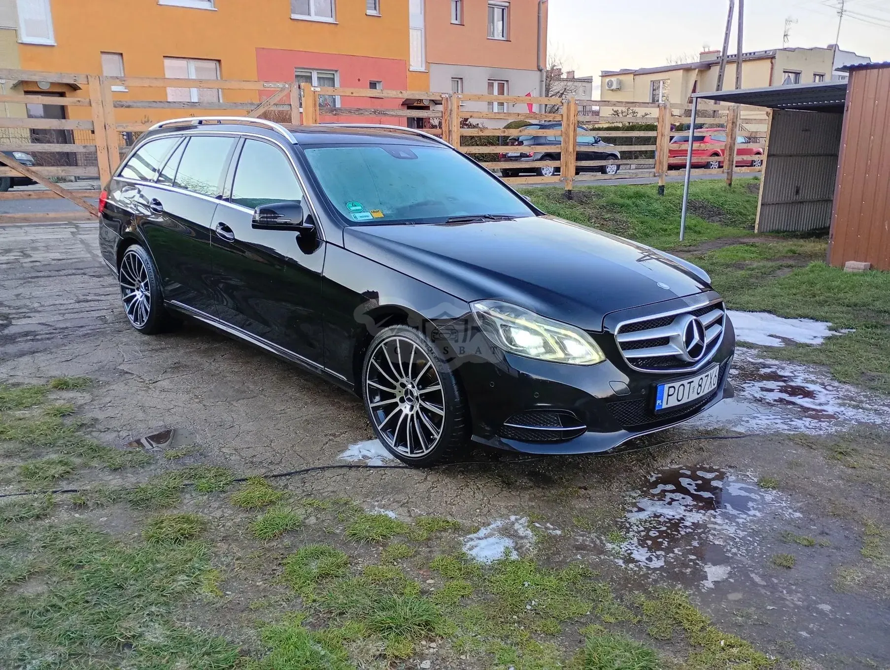 Mercedes-Benz E W212/W207 (2009-2016) 220 BlueTEC Avantgarde 2013