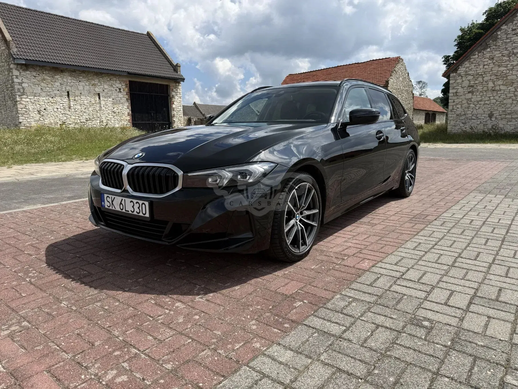 BMW 3 Series G20/G21 (2019-) 318d mHEV 2022