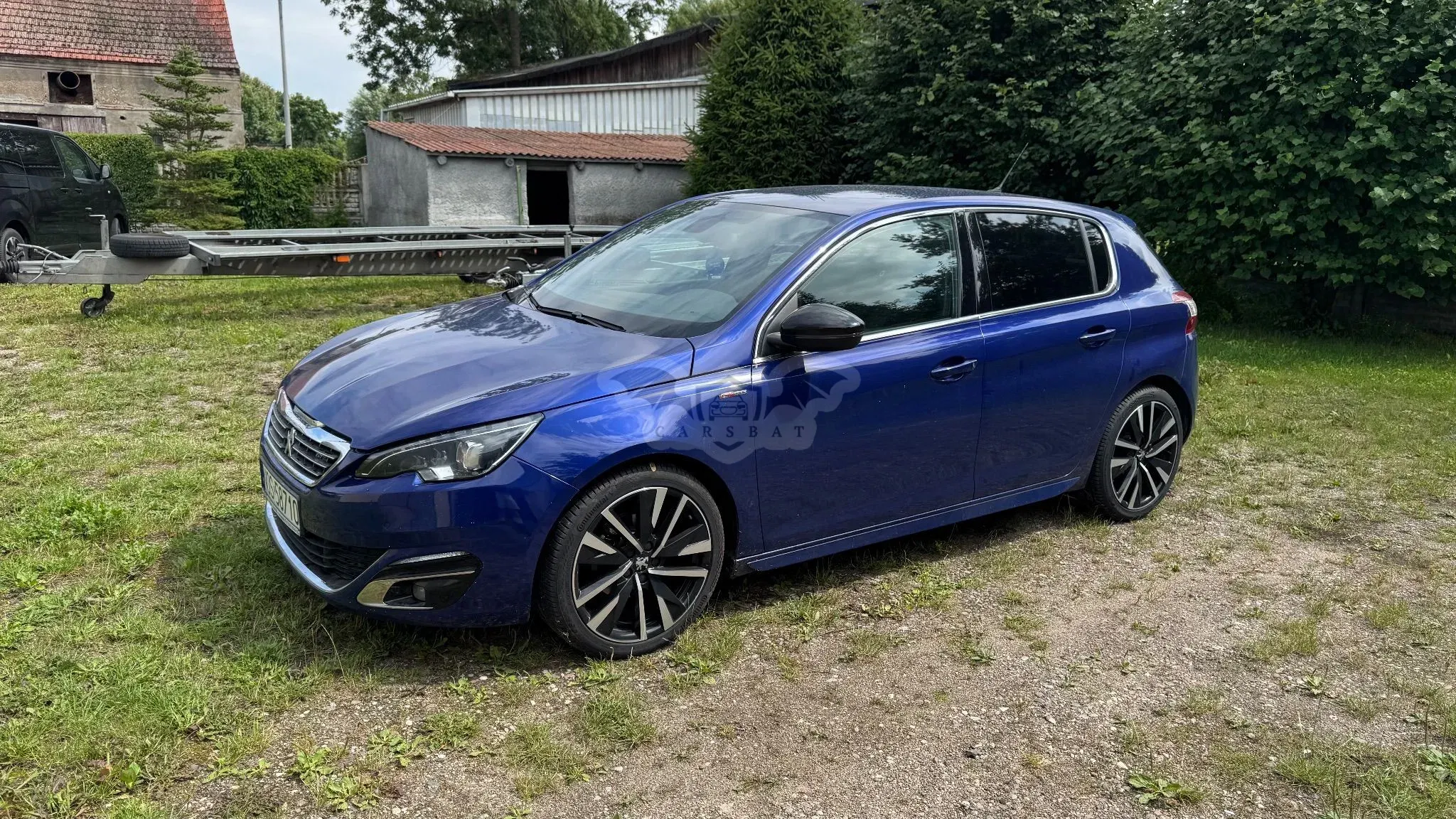 Peugeot 308 T9 (2014-2021) BlueHDi FAP 120 Stop&Start GT-Line Edition 2015
