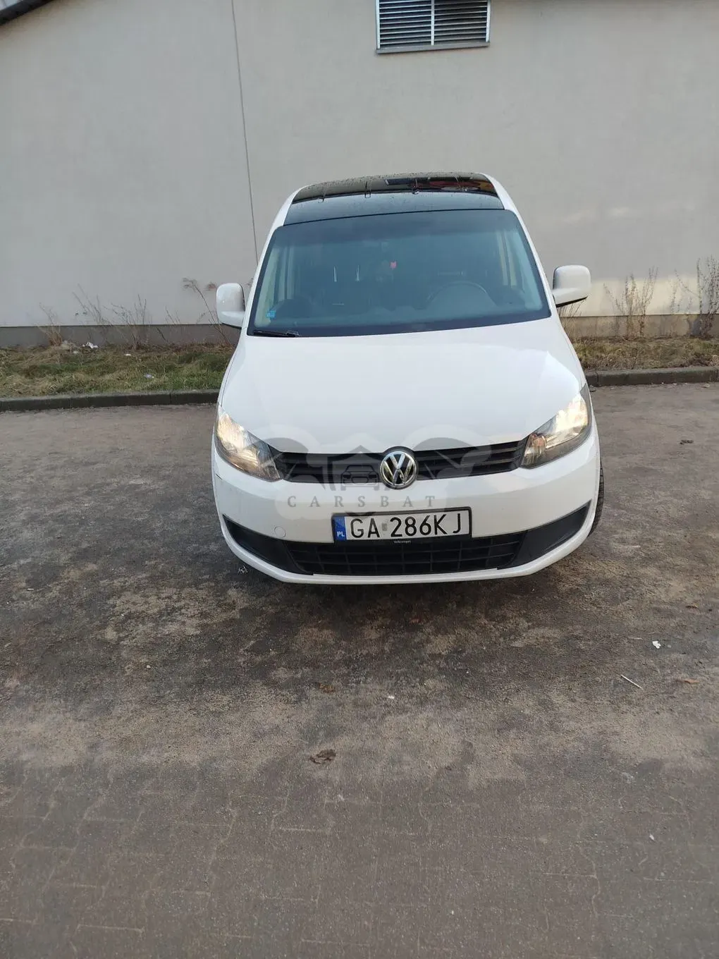 Volkswagen Caddy III (2004-2015) 2013