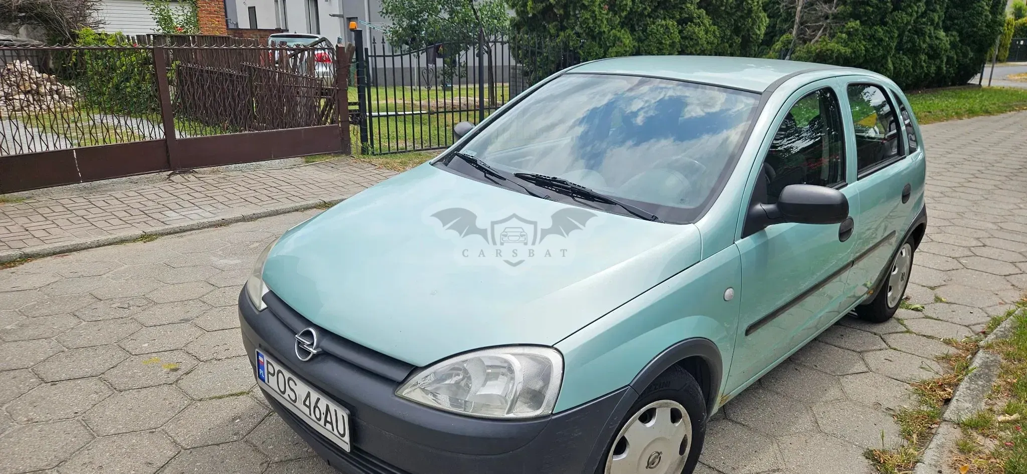 Opel Corsa C (2000-2006) 2001