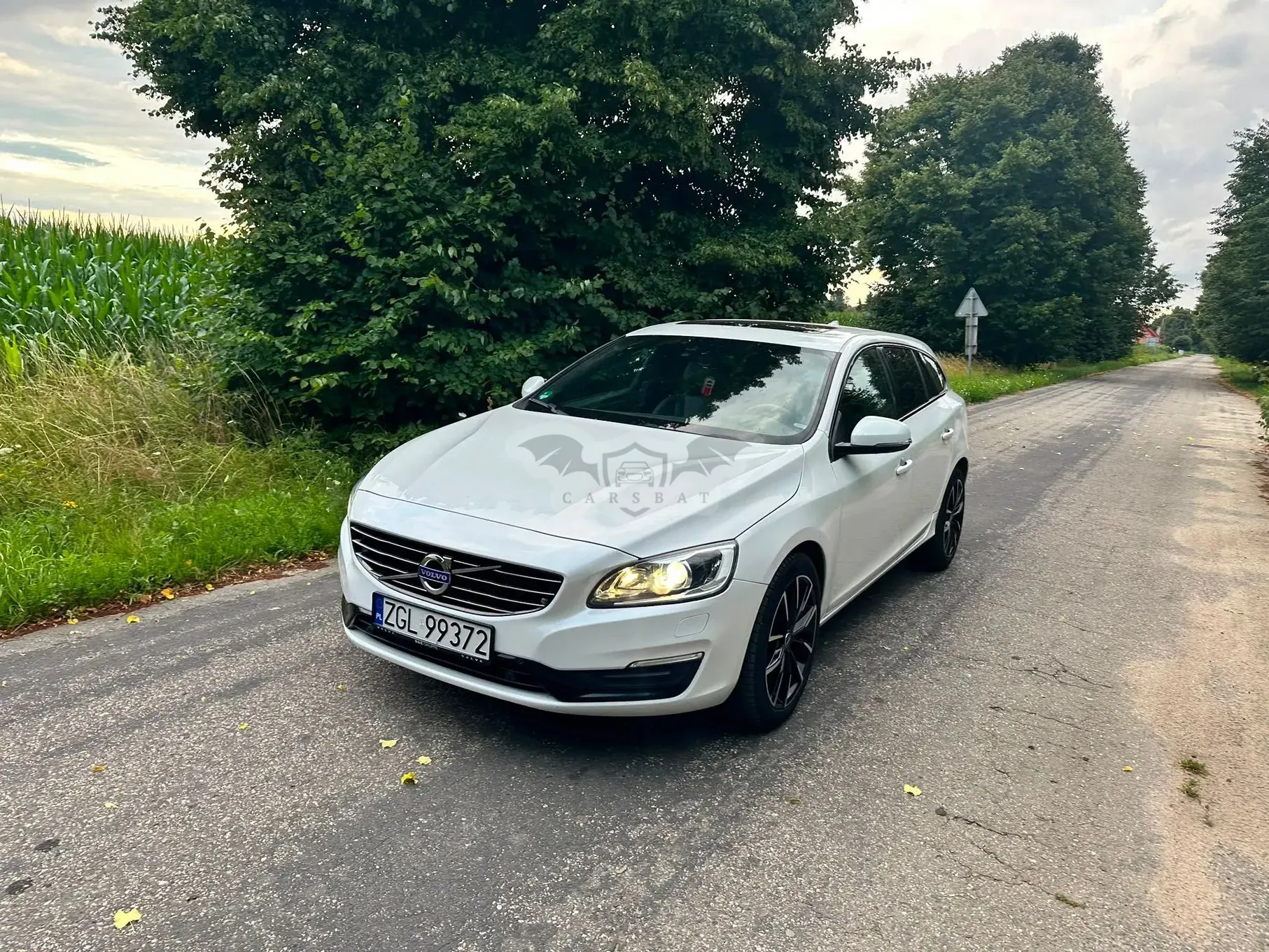 Volvo V60 I (2011-2018) T3 Drive-E Summum 2018
