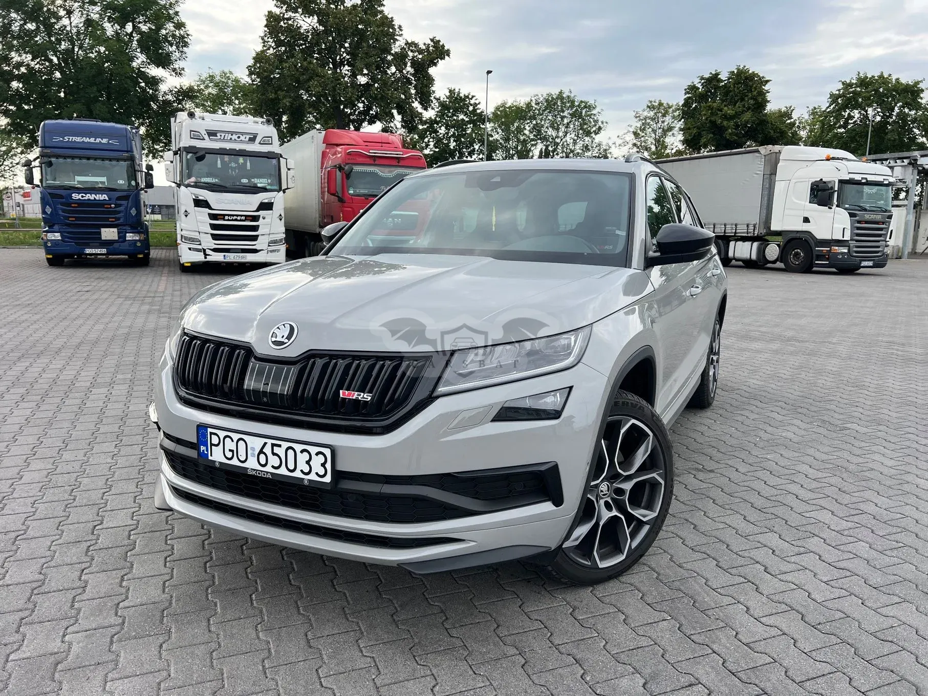 Skoda Kodiaq I (2016-2024) 2.0 Bi-TDI 4x4 RS DSG 7os 2019