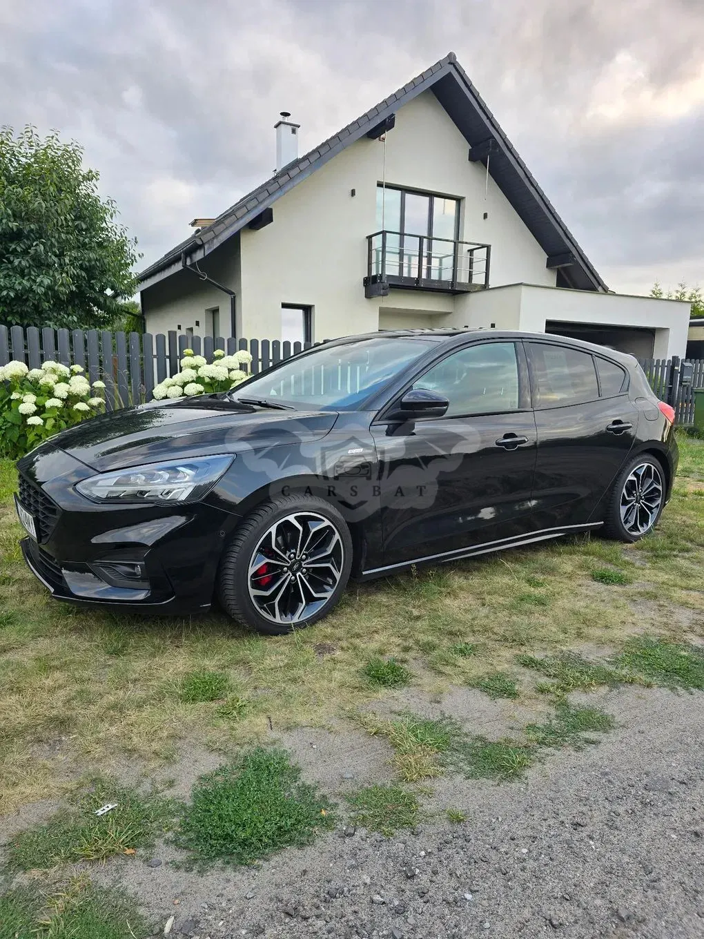 Ford Focus Mk4 (2018-) 1.0 EcoBoost ST-Line Style 2020