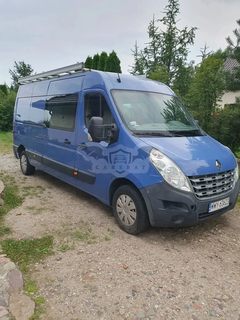 Renault Master IV (2010-) 2012