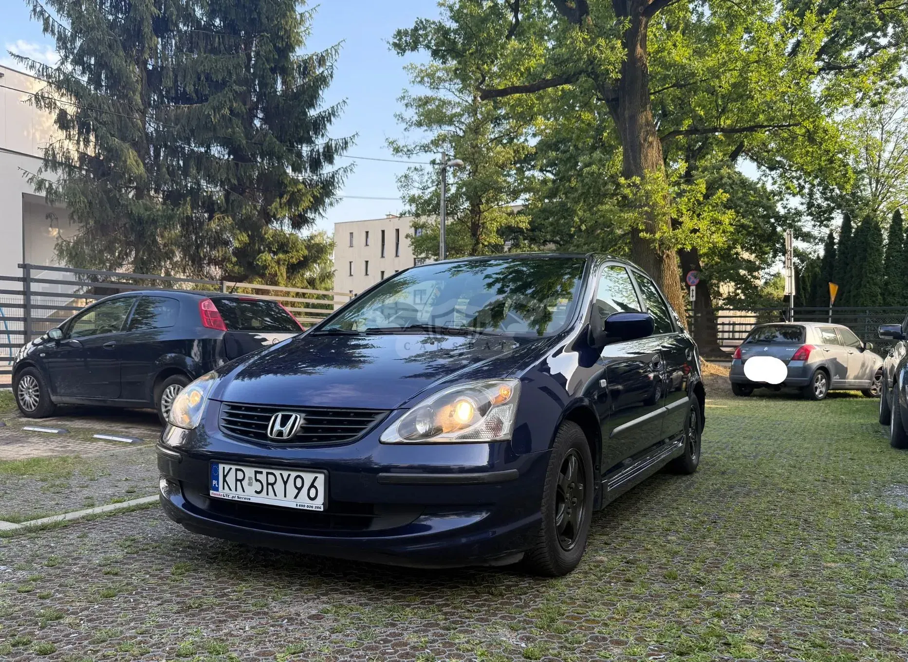 Honda Civic VII (2001-2006) 1.4i LS High 2005