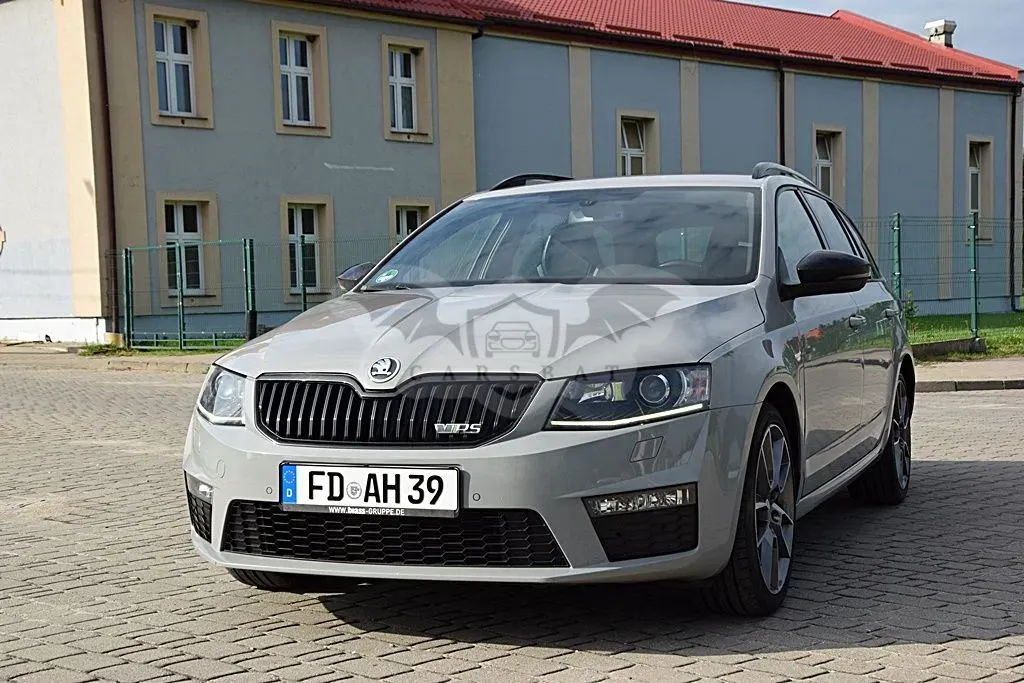 Skoda Octavia III (2013-) 2.0 TDI (Green tec) RS 2014