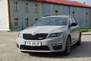 Skoda Octavia III (2013-) 2.0 TDI (Green tec) RS 2014