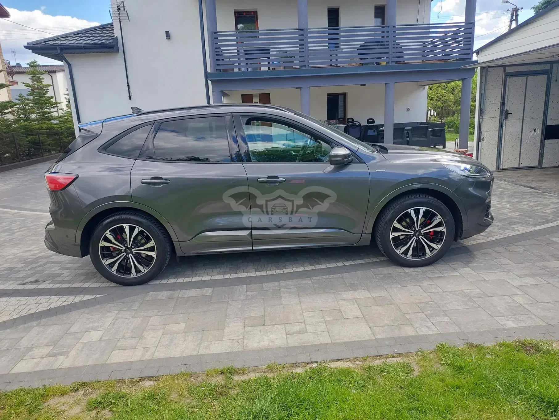 Ford Kuga III (2019 - ) 2.0 EcoBlue AWD ST-Line 2020