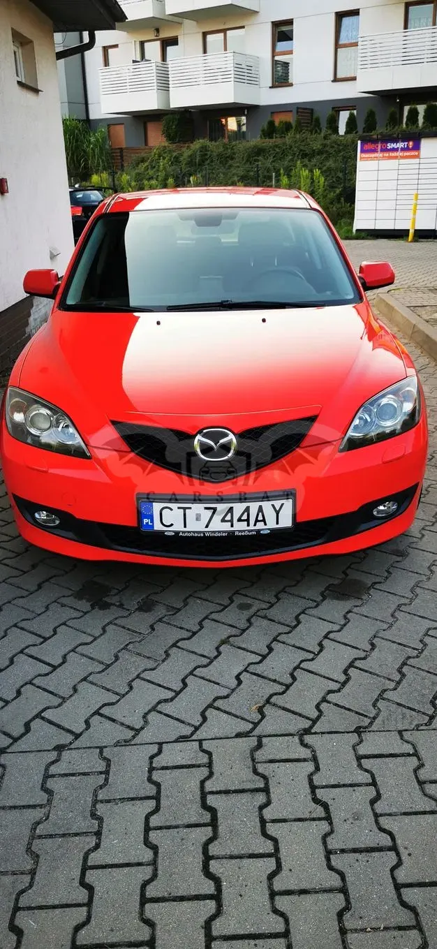 Mazda 3 I (2003-2009) 1.6 Sport Comfort 2009