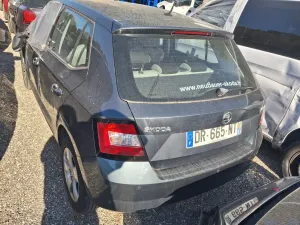 Skoda Fabia III (2014-2021) 1.4 TDI Scoutline 2015
