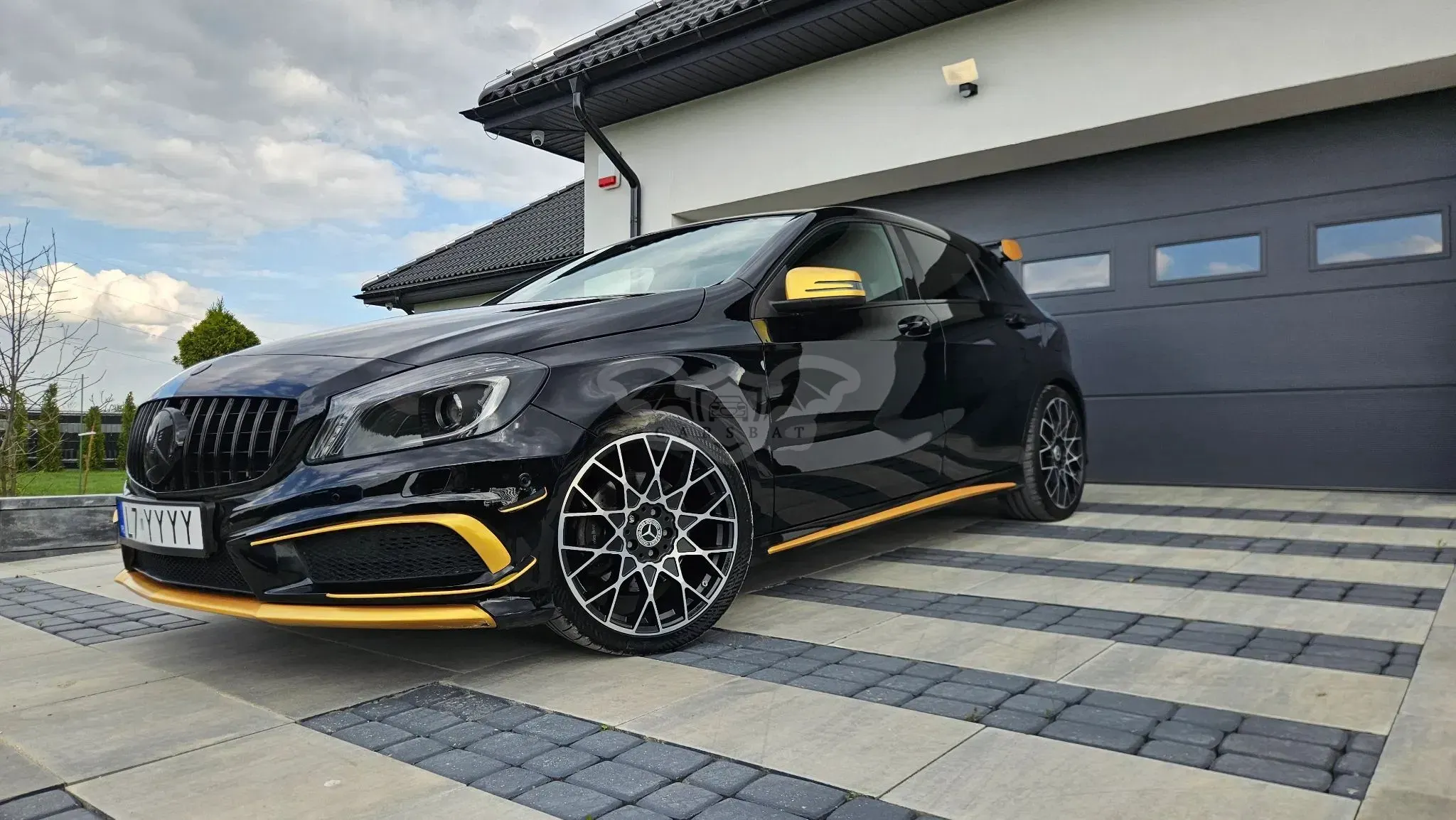Mercedes-Benz A W176 (2012-) 250 4-Matic AMG Line 2015