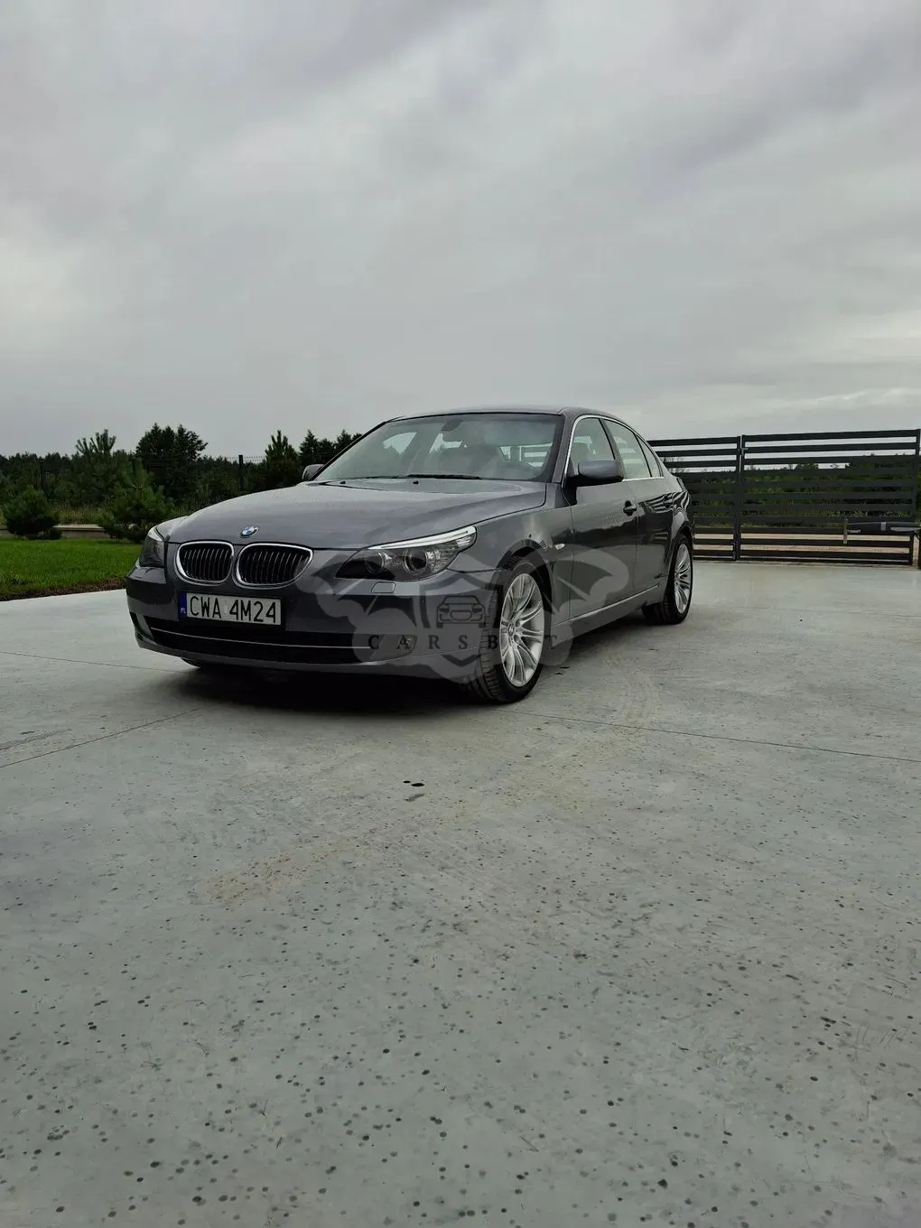 BMW 5 Series E60/E61 (2003-2010) 530d 2007