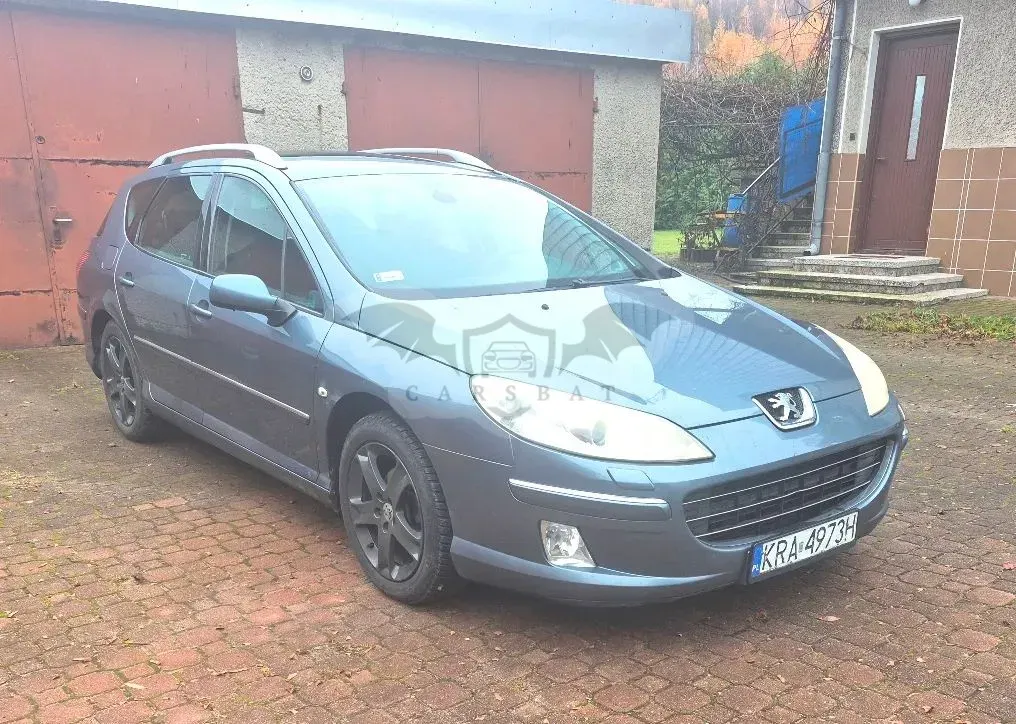 Peugeot 407 HDi 135 Automatik Sport 2007