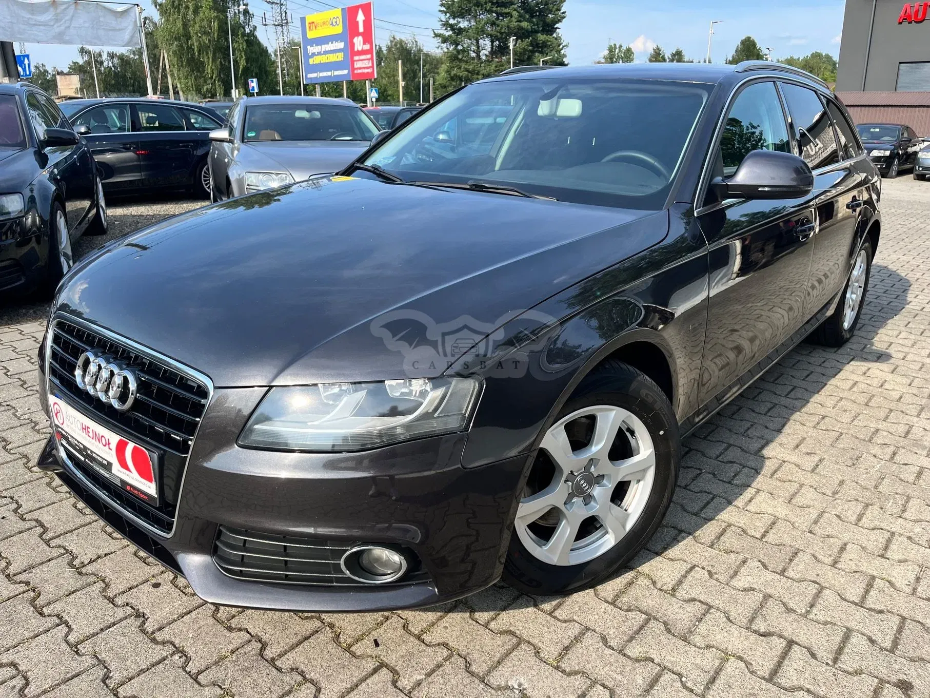 Audi A4 B8 (2007-2015) 2.0 TDI DPF Attraction 2009