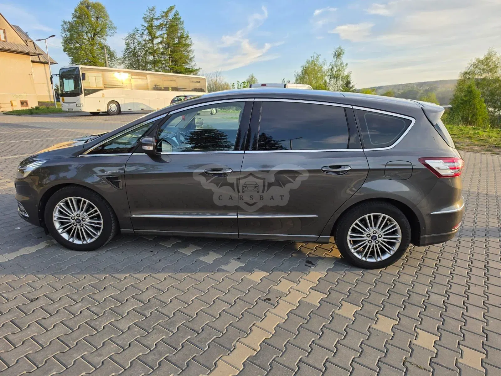 Ford S-Max II (2015-) 2.0 EcoBlue Twin-Turbo Vignale 2019