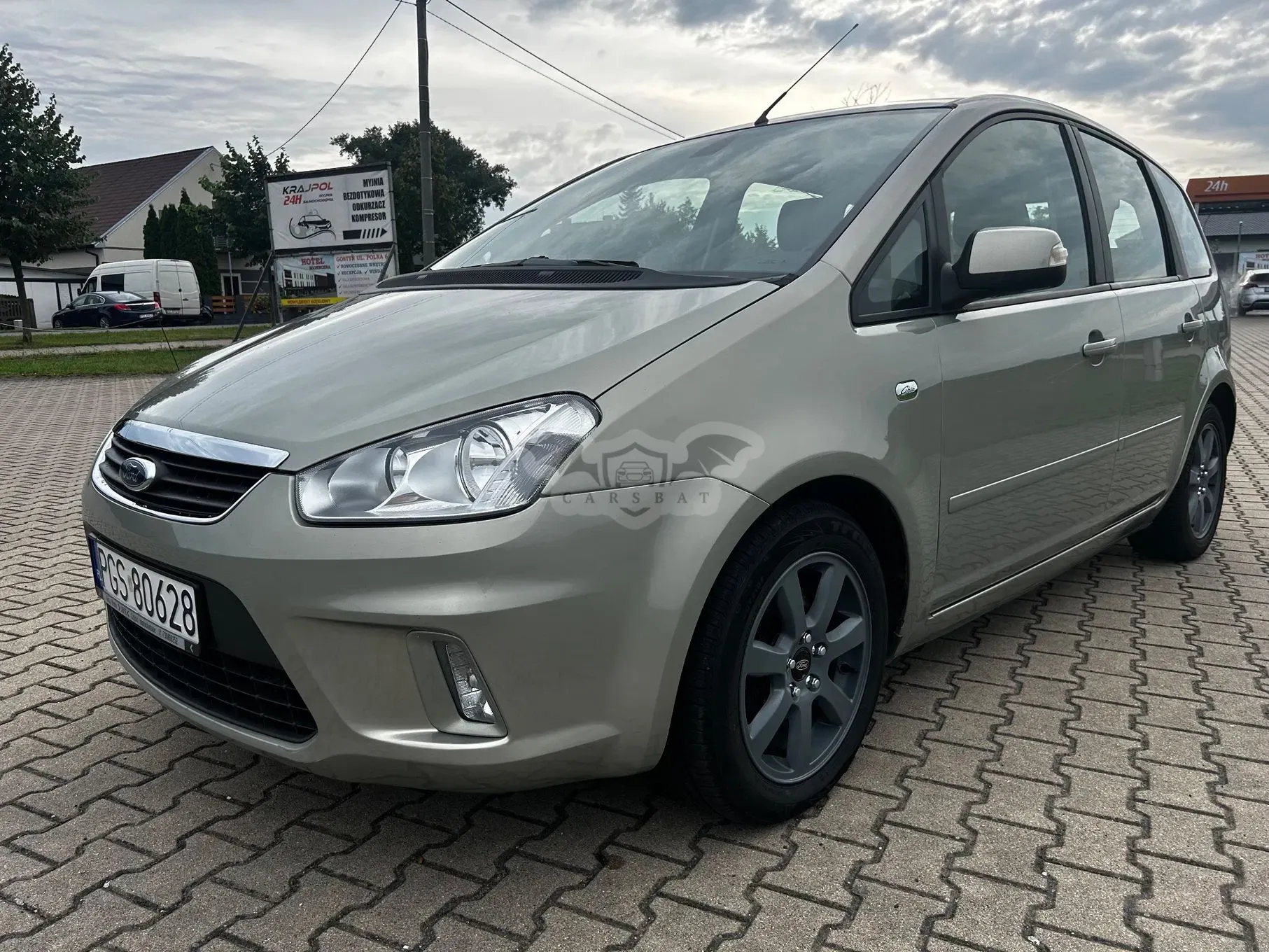 Ford C-Max I (2003-2010) 1.6 TDCi Ghia 2009