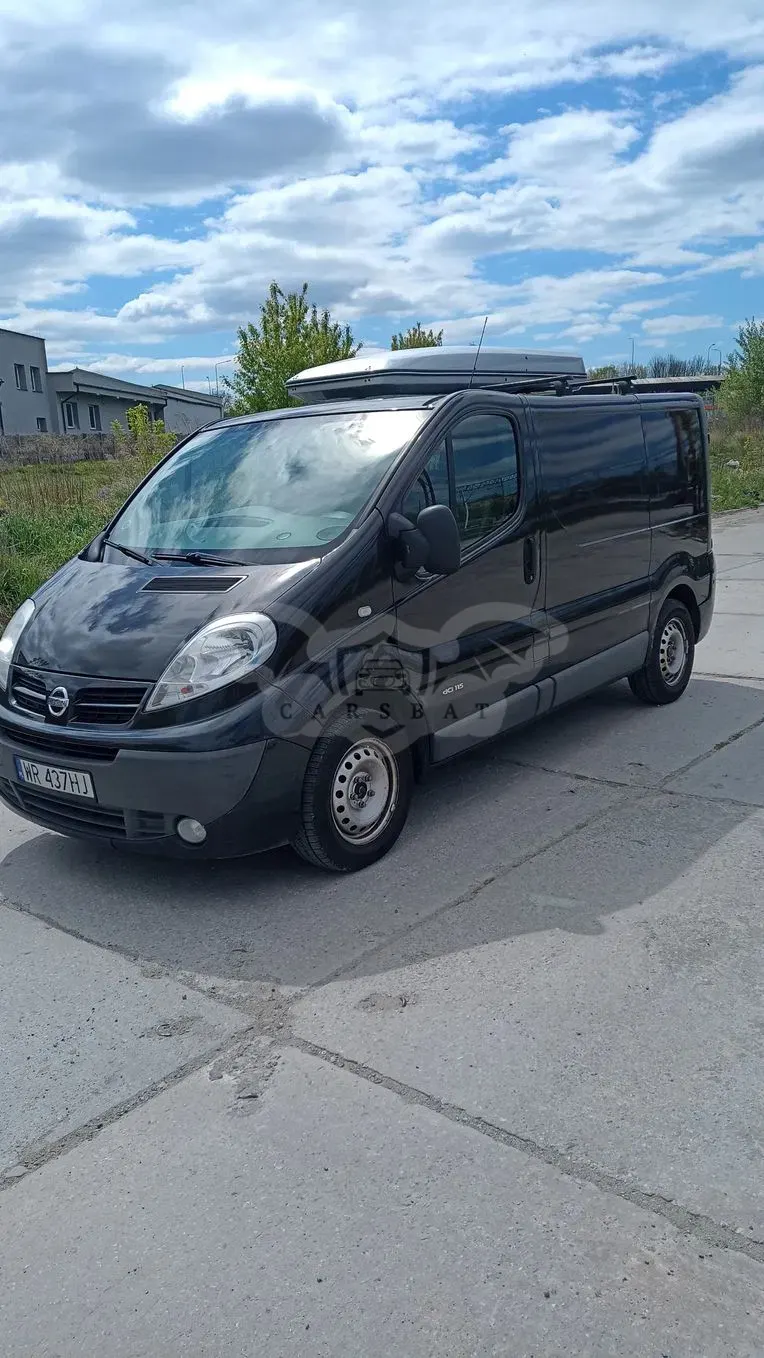 Nissan Primastar 2014
