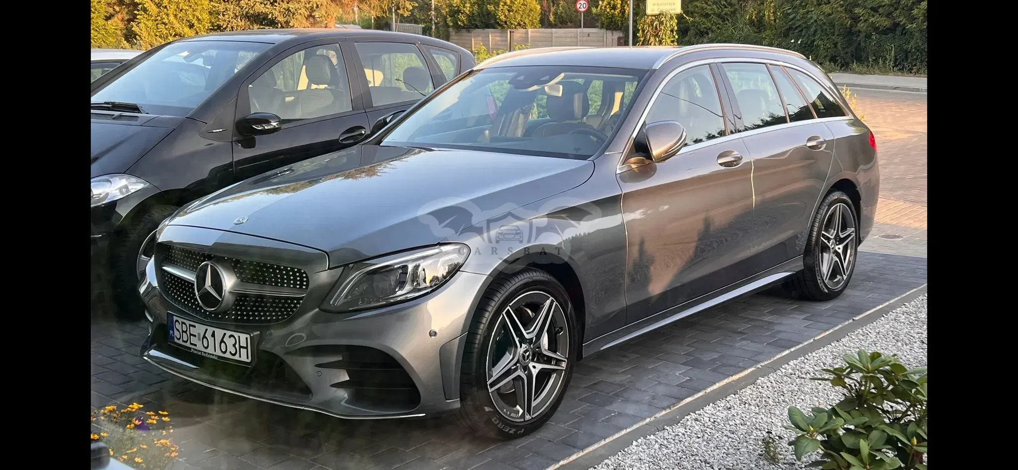 Mercedes-Benz C W205 (2014-2021) 220 d 4Matic 9G-TRONIC AMG Line 2019