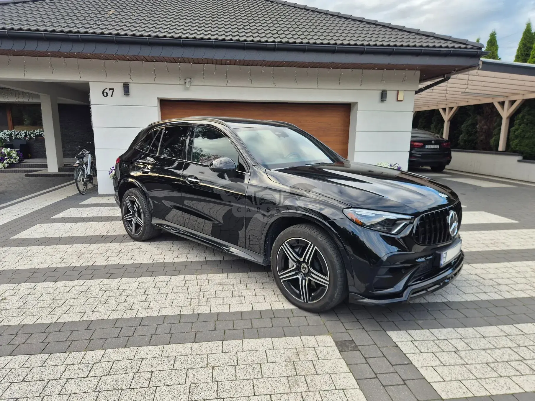 Mercedes-Benz GLC II (2022-) 300 4Matic 9G-TRONIC Edition AMG Line 2023