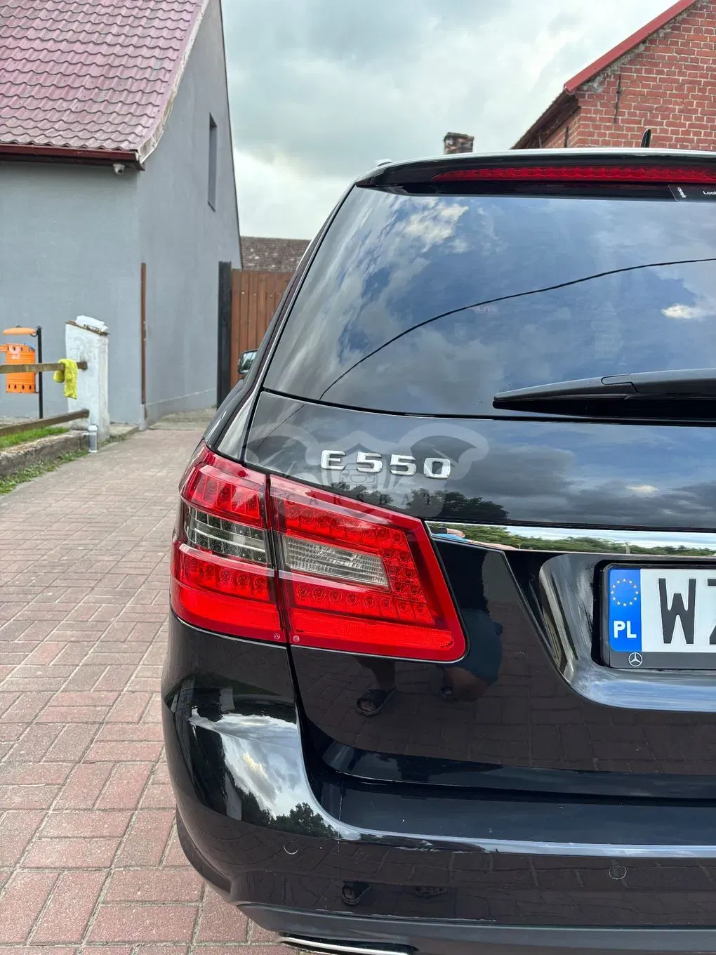 Mercedes-Benz E W212/W207 (2009-2016) 500 Avantgarde 2009